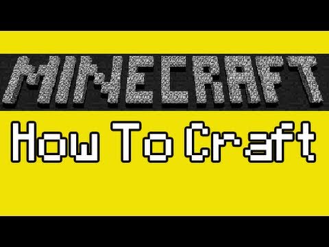 Minecraft: How To Craft - Create a dispenser and a repeater