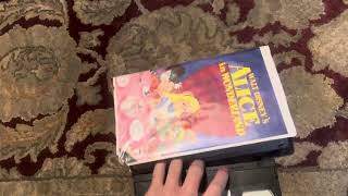 Alice In Wonderland 1988 Vhs Review Version
