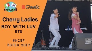 Cherry Ladies Boy With Luv - Bts K-Pop Crew Battle Festival 2019
