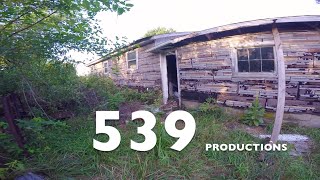 Abandoned Hoarders House with Classic Cars Everything Left
