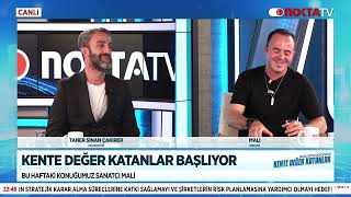 Taner Sinan Çakırer İle Kente Değer Katanlar Konuk Sanatçı Mali 27.09.2025