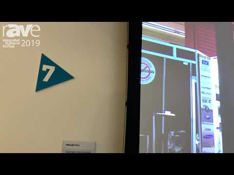 ISE 2019: Da-Lite Showcases the DescenderPro Projection Screen
