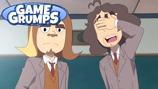 Fun At Literature Club - Game Grumps Animated - by Sherbies