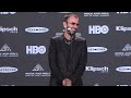 Backstage with Ringo Starr at the Rock and Roll Hall of Fame Inductions 2015
