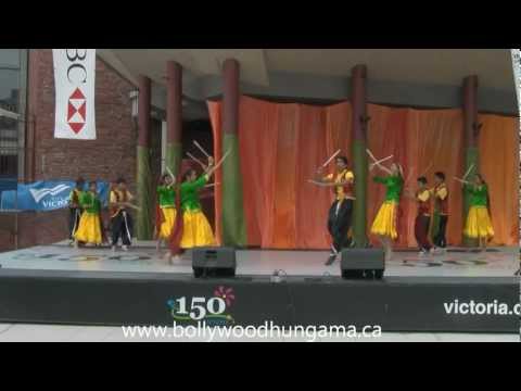 Bollywood Hungama - Dum Dum Dhol Baaje - Garba Dandiya at Victoria...
