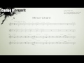 Minor Chant. Craig Handy Solo. Transcribed by Carles Margarit