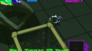 Ninja Turtles 2003 Vg Museum Enterance Walkthrough