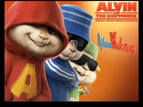 Alvin and the chipmunks Sheela ki jawani-Ifham khan