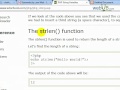สอน php ตัวแปร String, Concatenation Operator ฟังชั่น Strlen, Strpos