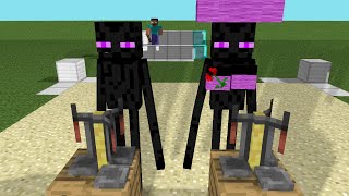 Monster School: Girls vs Boys Alchemy Challenge - Minecraft Animation