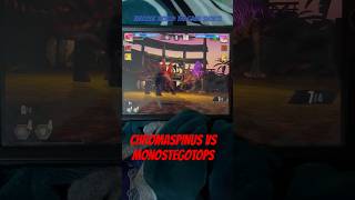 Chromaspinus Vs Monostegotops - Juric World The Game