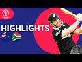 Final Over Drama! | New Zealand vs South Africa | ICC Cricket World Cup 2019 - Match Highlights