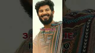 Top 5 Dulquer Salmaan Moviessita Ramam Charlie Parava Bangalore Days Shortsmalayalam Movie