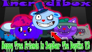 Incredibox / Happy Tree Friends In Sepbox- The Depths V2 / Music Producer / Super Mix