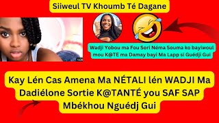 Wakhtane K Nétali Lén Wadji Ma Dadiélone Plage Mouné Écartél Ma K Wala Ma Bayila Nga Noyé