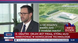 Daniel Obajtek Orlen Musi Patrzeć W Przyszłość. Będziemy Inwestować W Nowoczesne Technologie