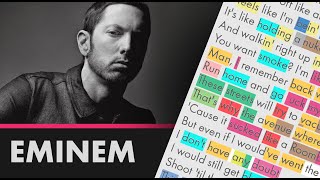 Eminem on Friday Night Cypher - Lyrics, Rhymes Highlighted (182)