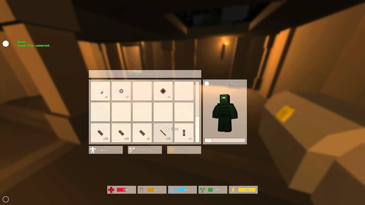 Как в unturned сделать лестницу
