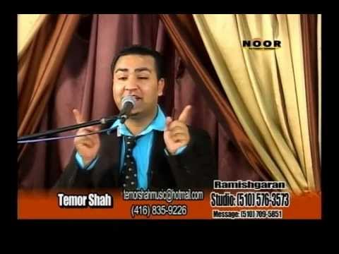 Temor Shah : Saracha+Mazar (LIVE @ Noor-TV) ~Promotions Publicity: Noori Pro (Tabaz Noori)~