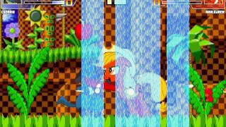 Intense Mugen Battle- Lucario Vs. Applejack