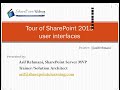 Webinar - Tour SharePoint 2013 user interfaces