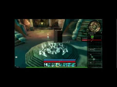 Guild Wars Builds on Guild Wars Ritualist Uw Solo Farming With Sos Build
