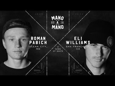 Mano A Mano 2019 - Round 1: Roman Pabich vs. Eli Williams