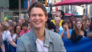 Ansel Elgort Interview 2014: 'Men, Women & Children' Trailer Premiere
