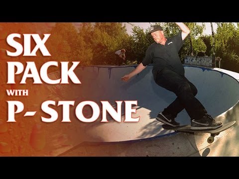 6 Pack with P-Stone