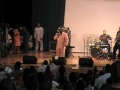Keith Wonderboy Johnson performs live at Sidney Lanier High School's Auditorium
