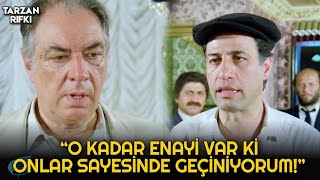 Tarzan Rıfkı Türk Filmi | Rıfkı, Babaya Posta Koyuyor!
