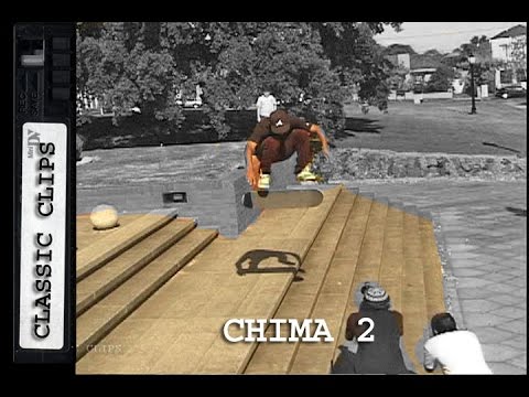 Chima Ferguson Skateboarding Classic Clips #199