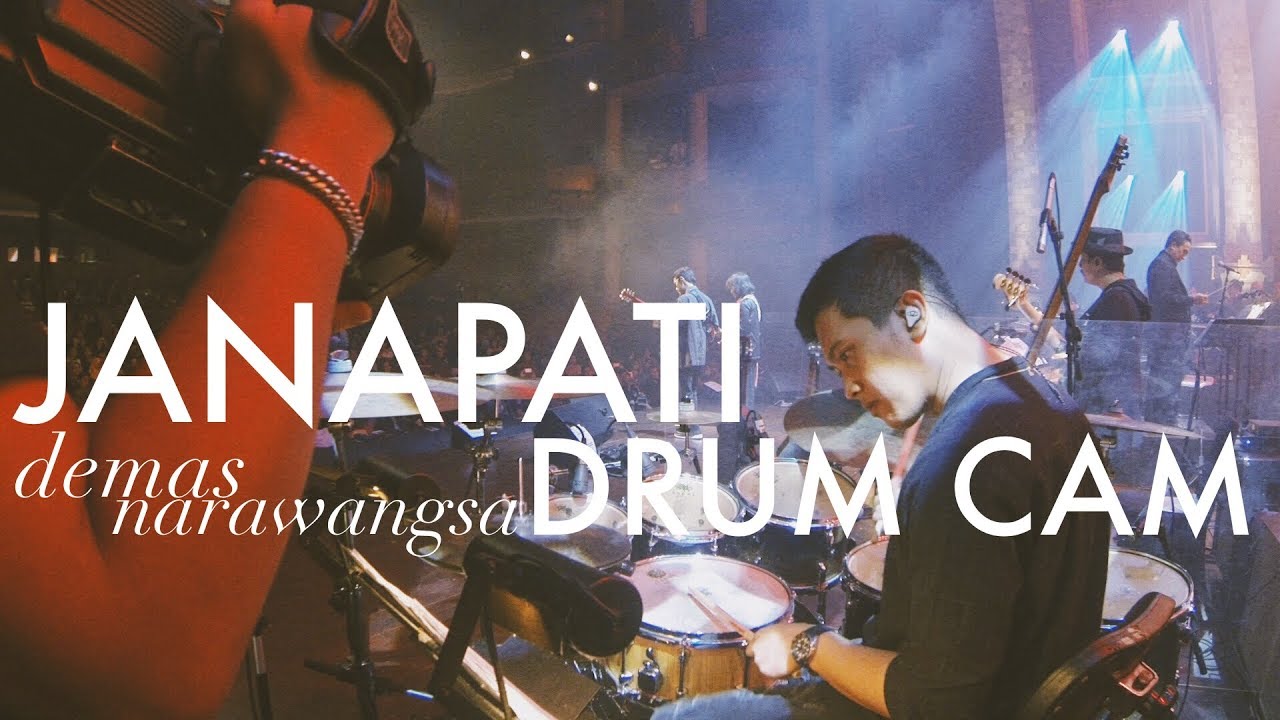DEMAS NARAWANGSA (DRUM CAM) | JANA PATI (Dewa Budjana | Tohpati) CONCERT
