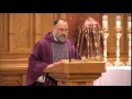 Mar 05 - Homily: Cursed or Blessed Mar 05 - Homily: Cursed or Blessed