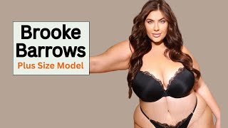 Brooke Barrows | American Plus Size Model | Biography | Height, Age, Body Measurements, Wiki , Bio