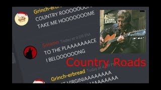 Country Roads on Discord