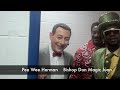 Snoop Dogg X PeeWee Herman X Bishop Magic Don Juan baccstage Wrestlemania 27