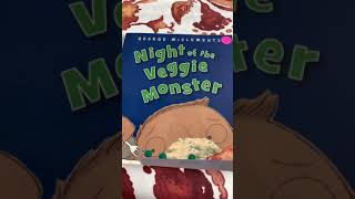 Night Of The Veggie Monster By George Mcclements Publishes By Bloomsbury