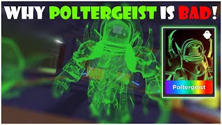 👻 WHY POLTERGEIST IS BAD.. // 🔪Survive the killer🎃