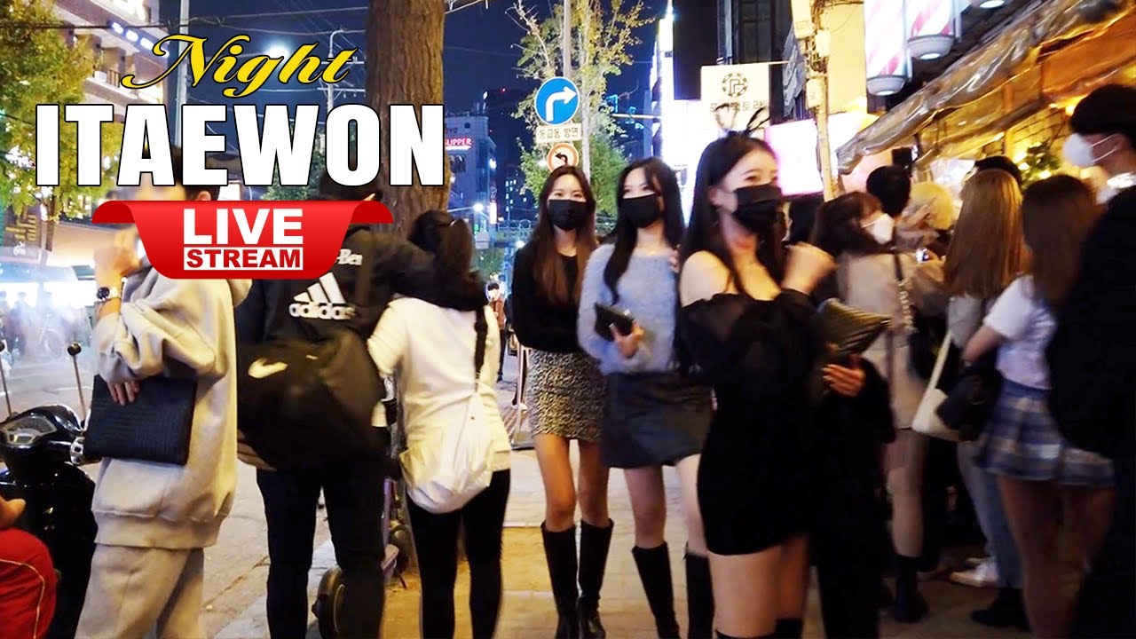 Live Walking around the World