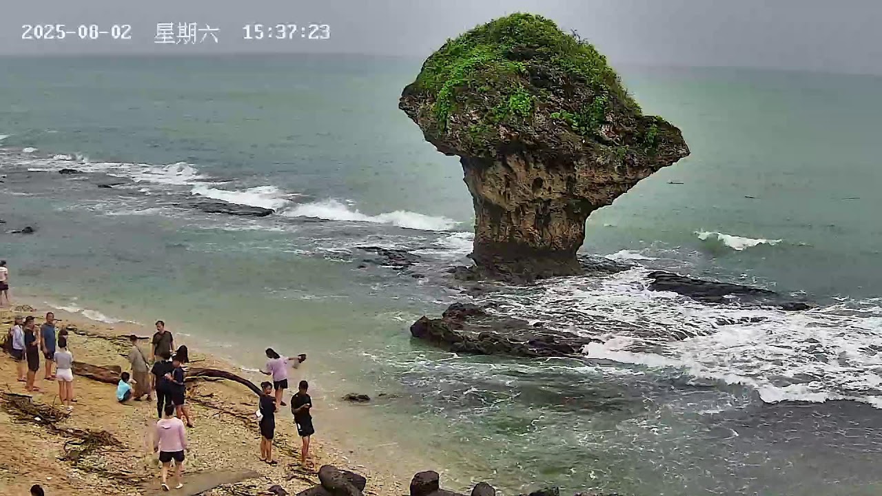 小琉球花瓶岩