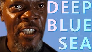 Deep Blue Sea Is The Best Stupid Shark Movie