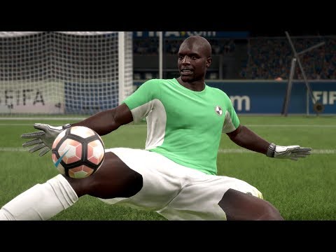 FIFA 17: 99 STÄRKE AKINFENWA ALS TORWART SPIELEN...(keine gute Idee) ULTIMATE TEAM DEUTSCH