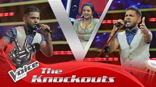 Sathushka Praveen | Pandama  The Knockouts | The Voice Sri Lanka