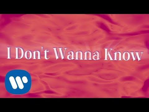 Charli XCX - I Don't Wanna Know [Official Audio] - «Видео»