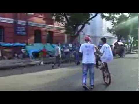 kolkata cycle stunts by grenville mrz 46