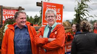 CHARLIE ANGUS: FALL FAIR MESSAGE / FOIR D'AUTOMNE