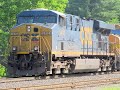 CSX locomotive