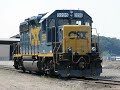 CSX locomotive