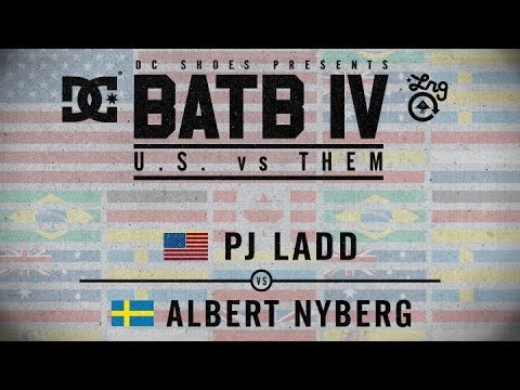 PJ Ladd Vs Albert Nyberg: BATB4 - Round 1